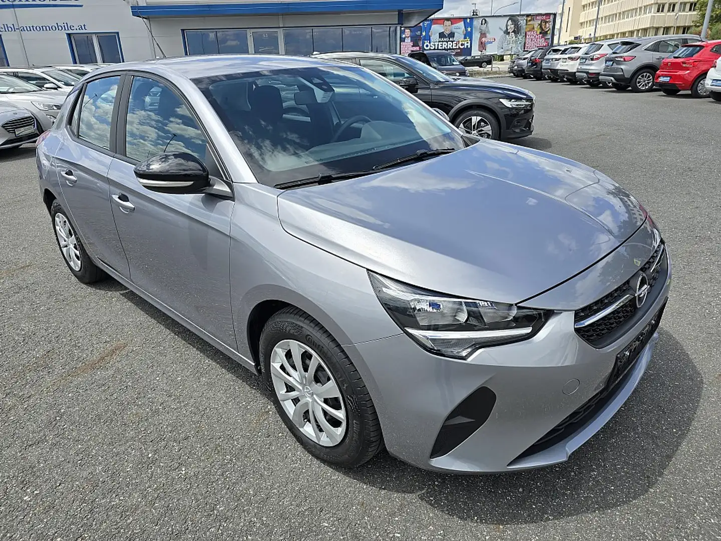 Opel Corsa 1,2 Edition Grau - 1