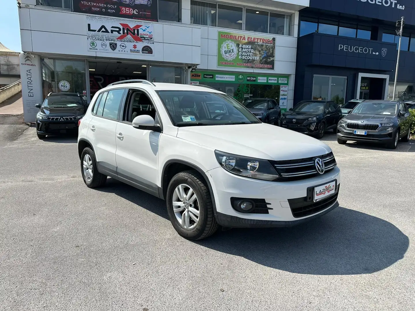 Volkswagen Tiguan Tiguan I 2011 2.0 tdi Bianco - 1