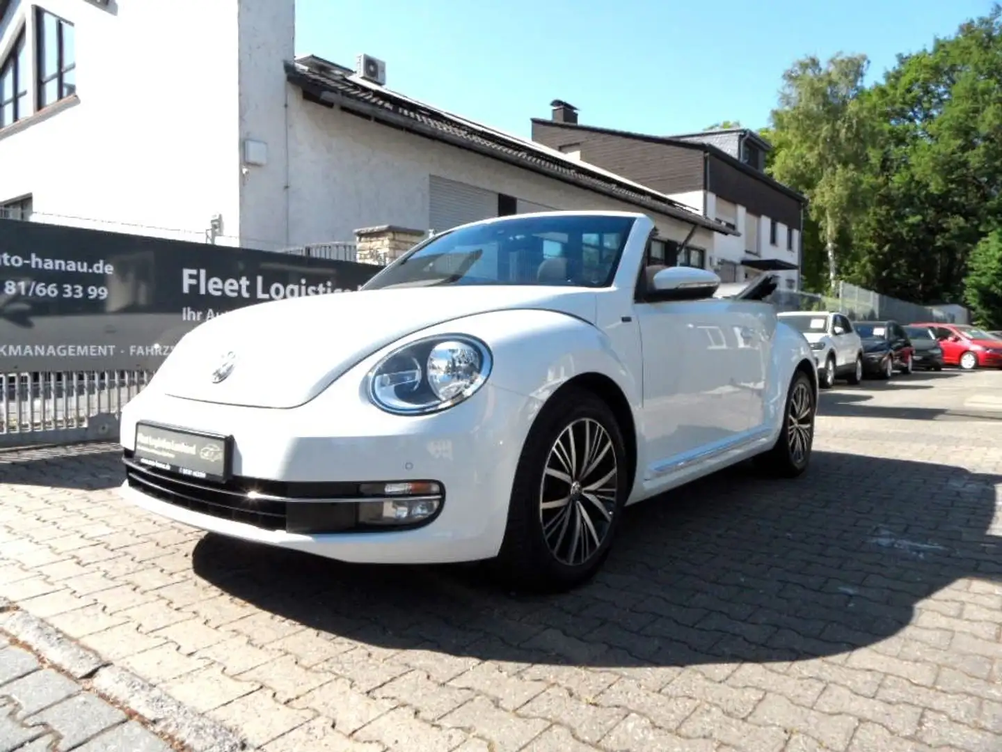 Volkswagen Beetle 1.2 TSI BMT ALLSTAR Cabriolet Navi/Kamera Bianco - 2