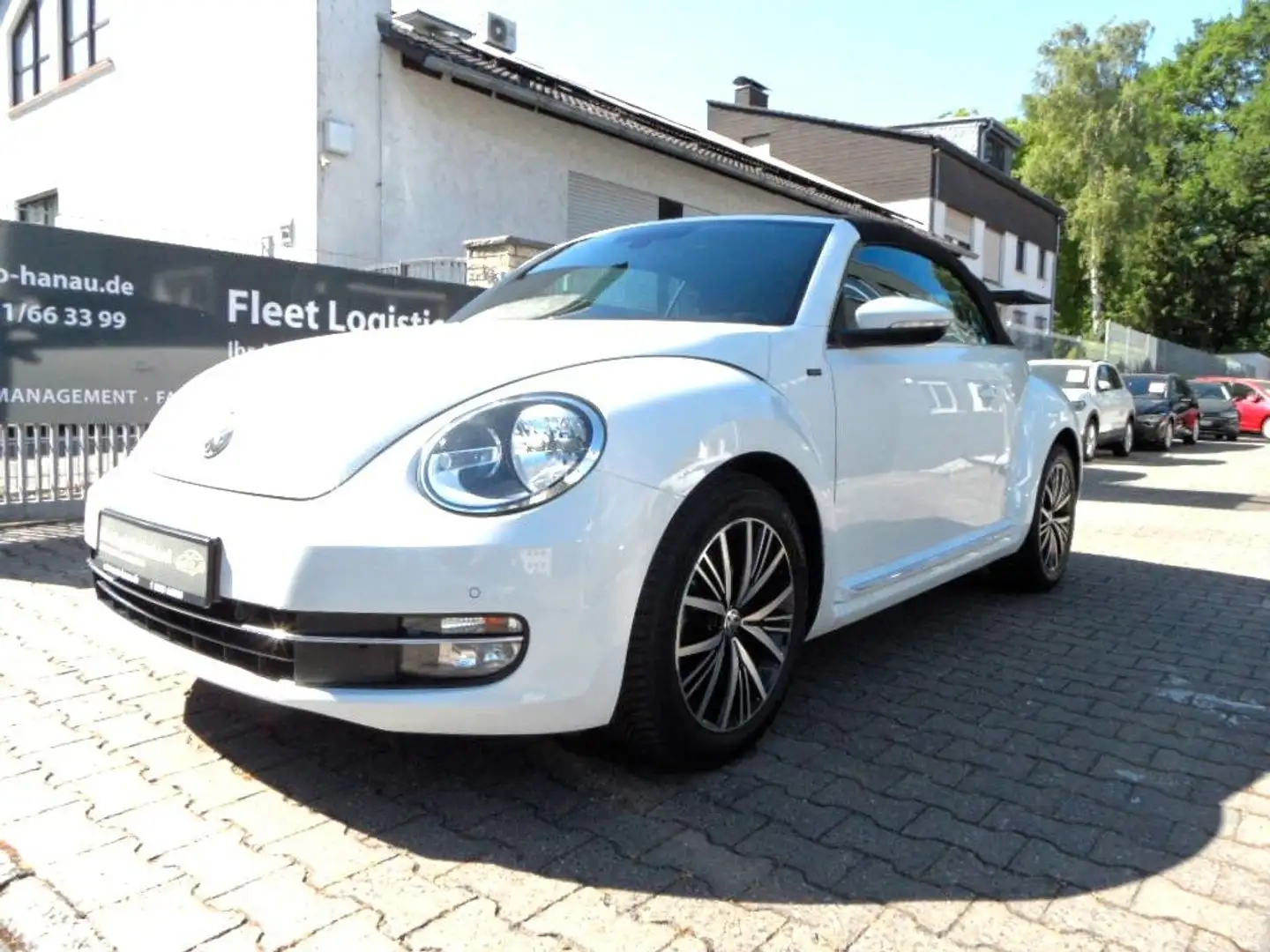 Volkswagen Beetle 1.2 TSI BMT ALLSTAR Cabriolet Navi/Kamera Bianco - 1