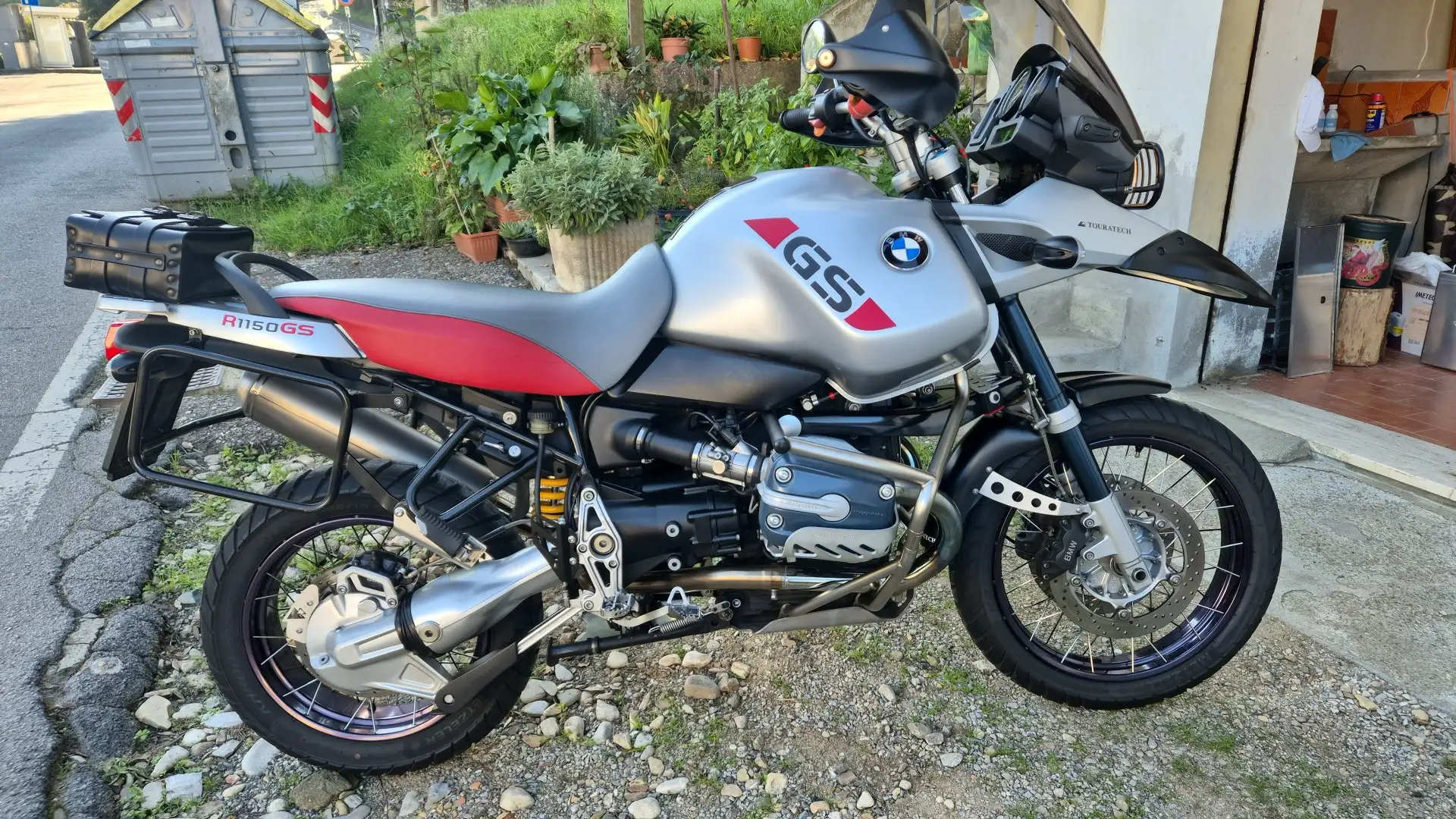 BMW R 1150 GS Adventure Argento - 1