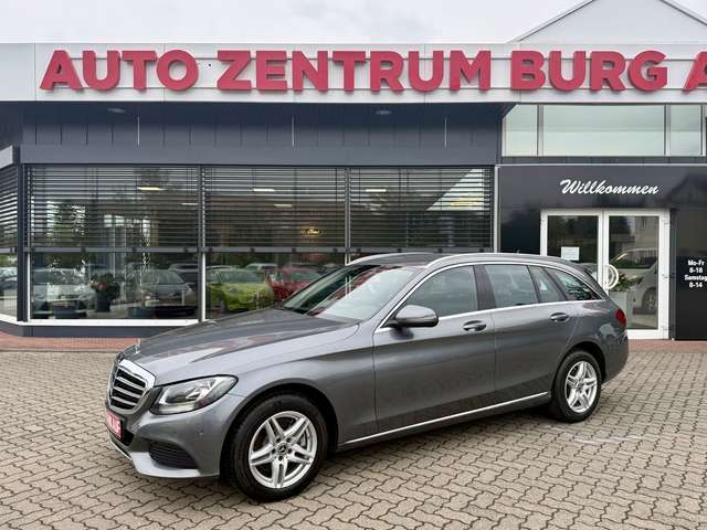 Imagine Mercedes-Benz C 220 T-Modell Avantgarde Automatik Navi TWA