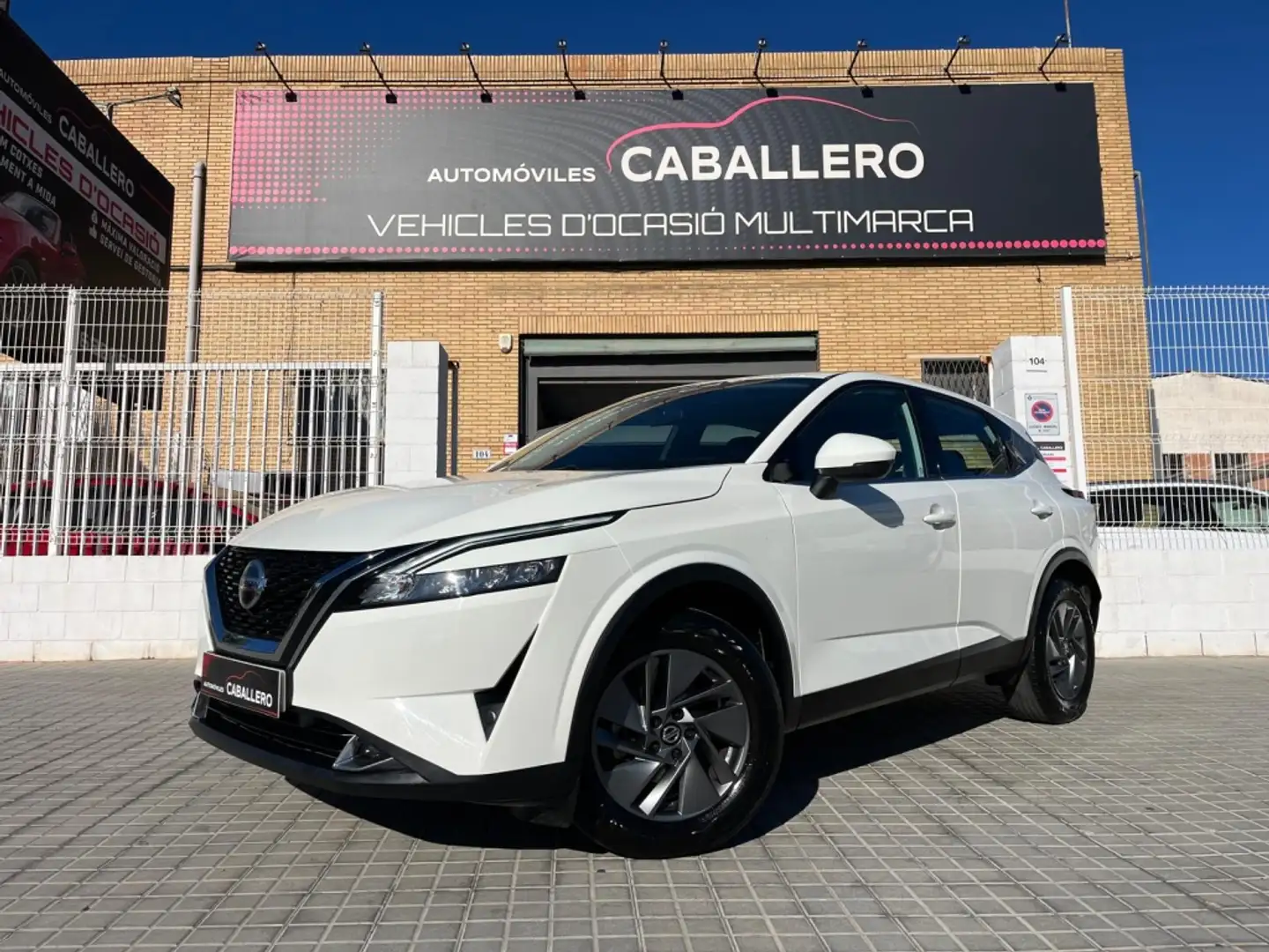 Nissan Qashqai 1.3 DIG-T mHEV 12V Acenta 4x2 103kW Bianco - 1