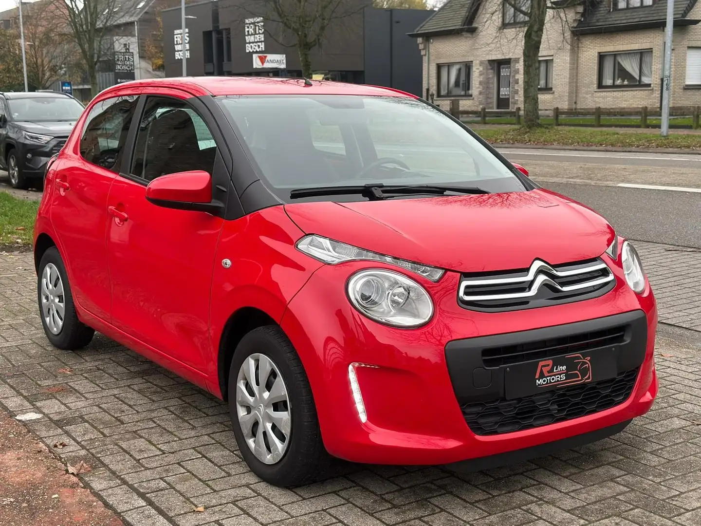 Citroen C1 1.0i - 24.336KM - Airco - Bluetooth Rood - 2