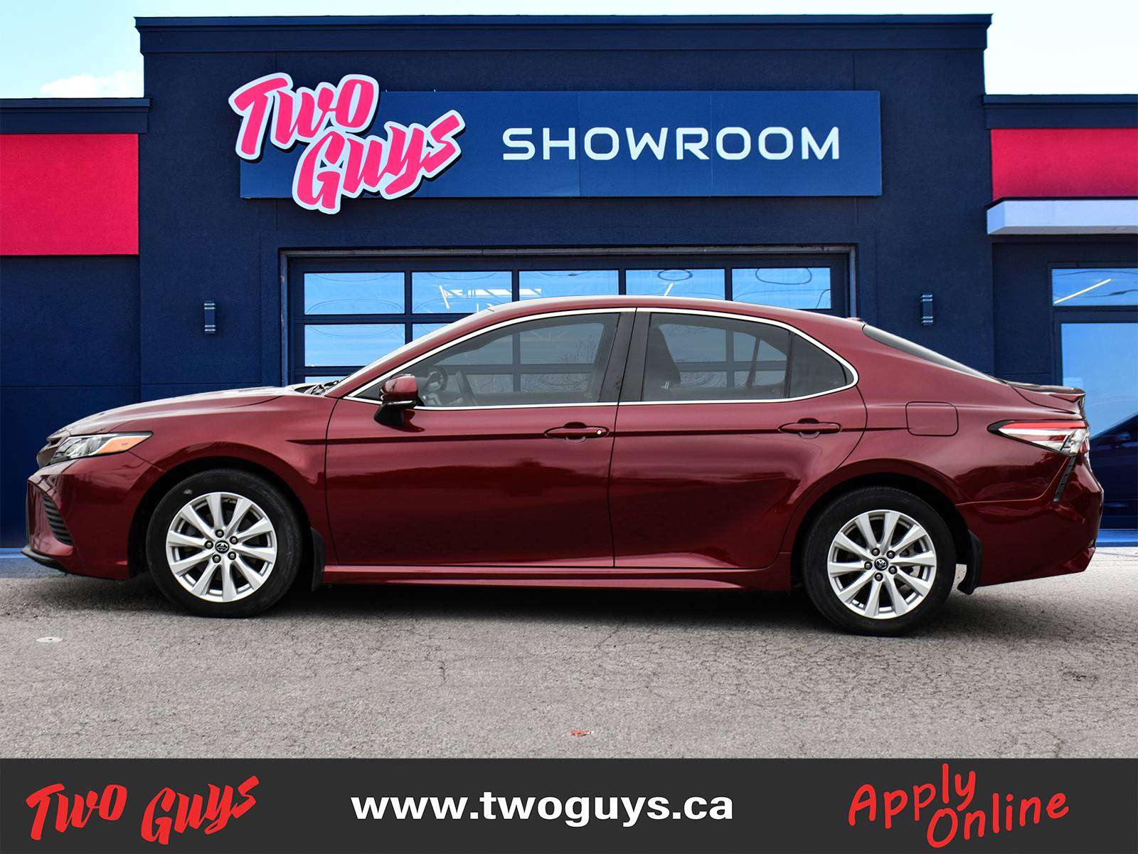 2018 Toyota Camry Sedan SE Back Up Camera Leather Heated Front Seats photo 5