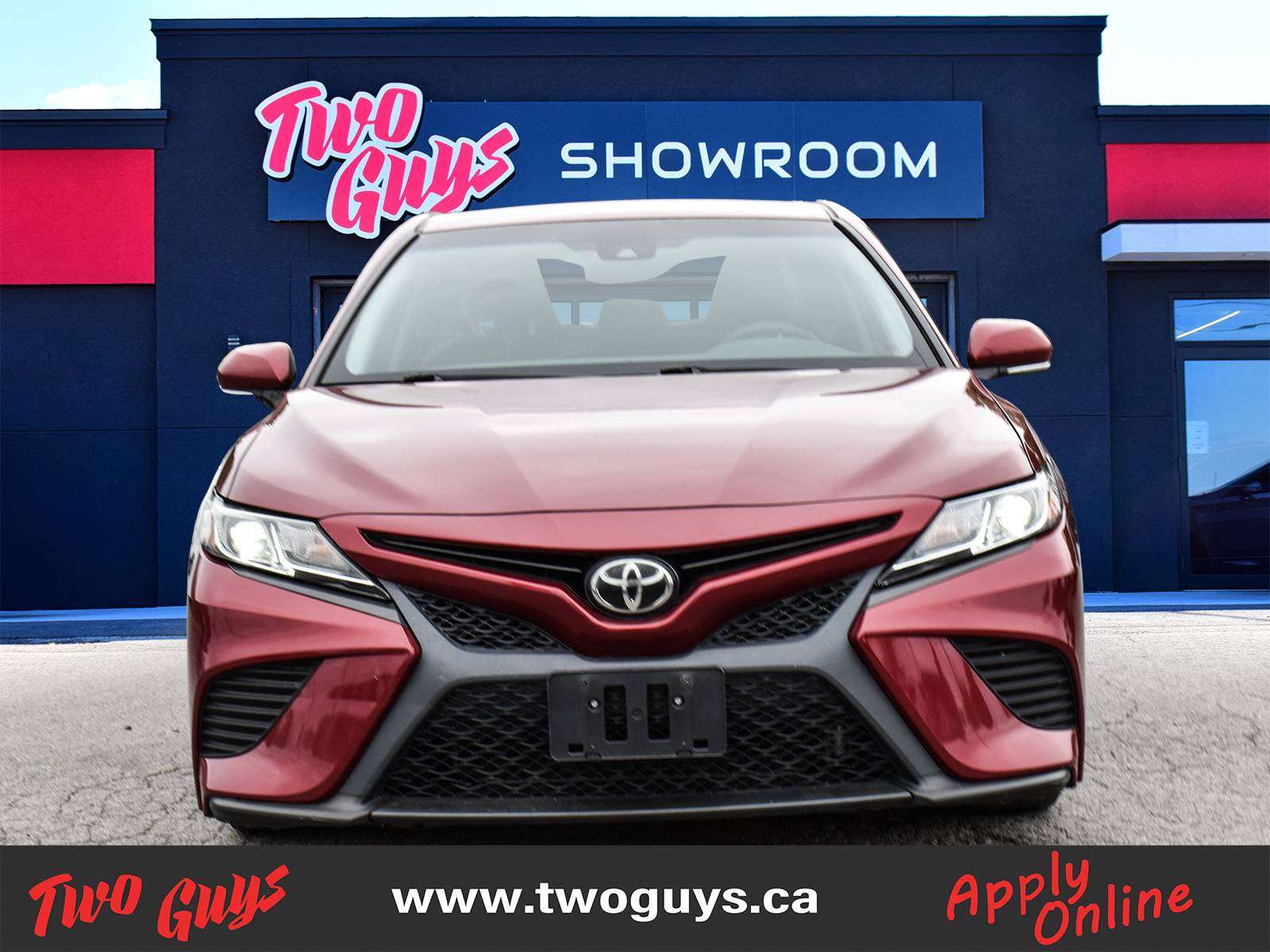 2018 Toyota Camry Sedan SE Back Up Camera Leather Heated Front Seats photo 4