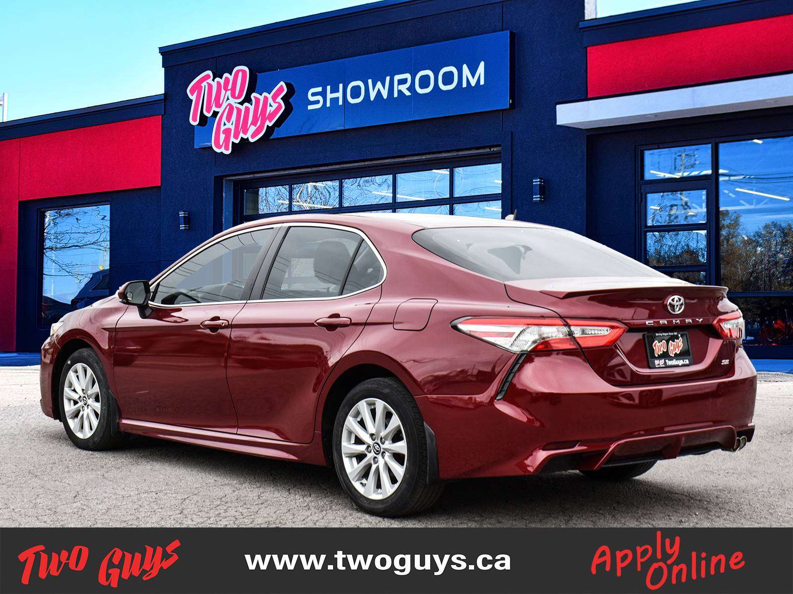 2018 Toyota Camry Sedan SE Back Up Camera Leather Heated Front Seats photo 6