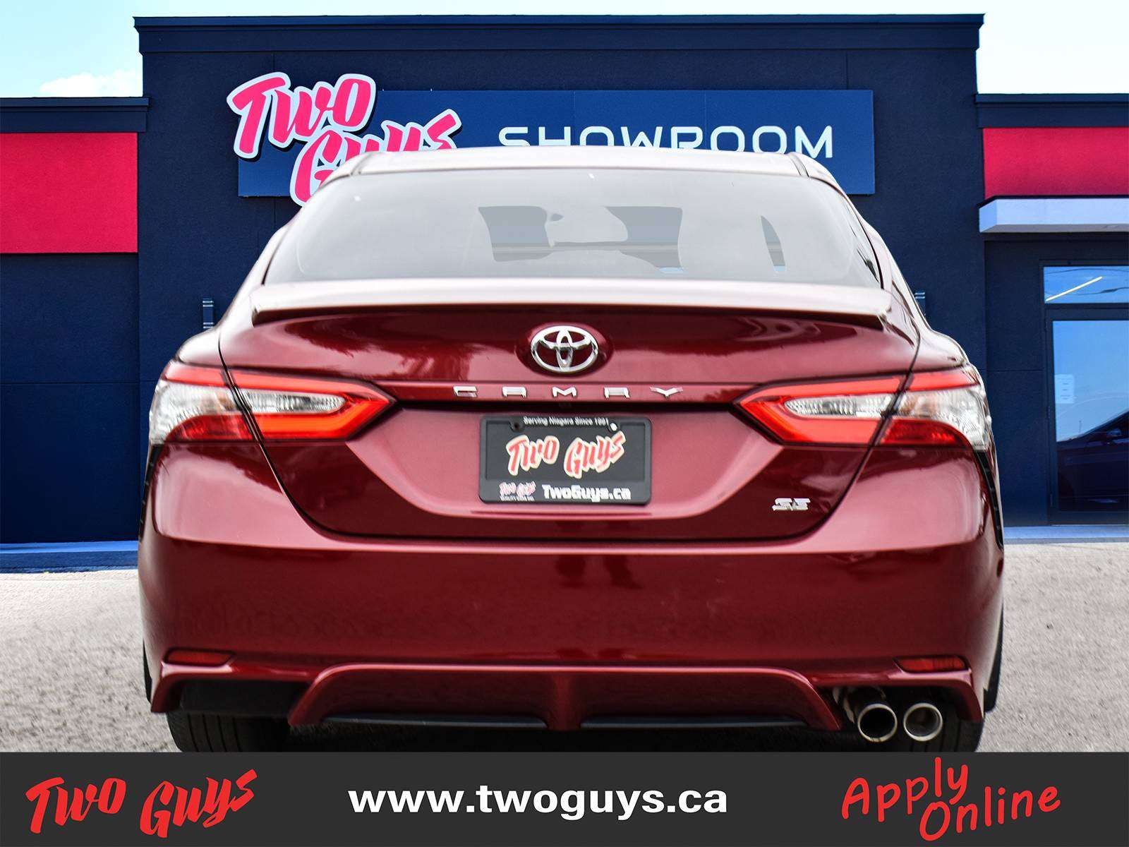 2018 Toyota Camry Sedan SE Back Up Camera Leather Heated Front Seats photo 7
