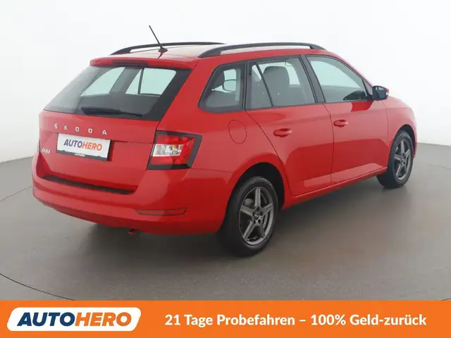 Skoda Fabia view 6