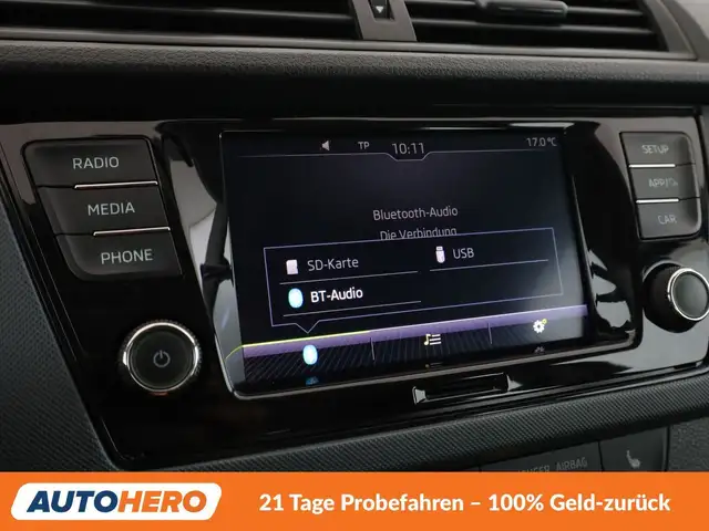 Skoda Fabia view 21