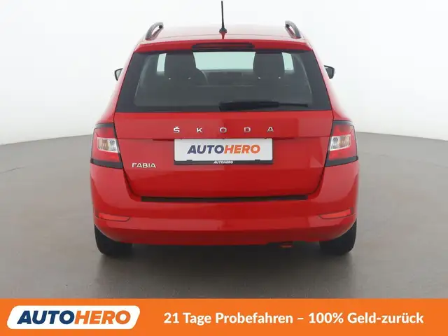 Skoda Fabia view 5