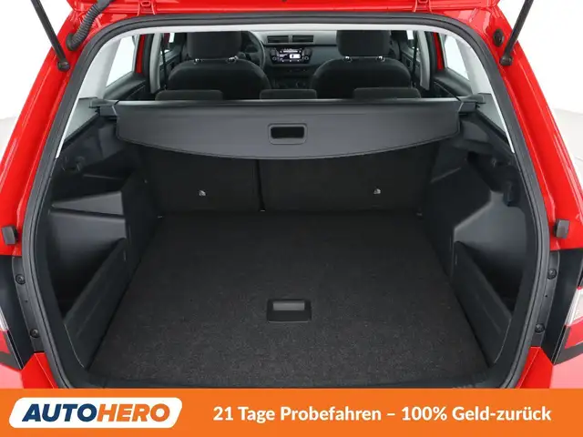 Skoda Fabia view 17