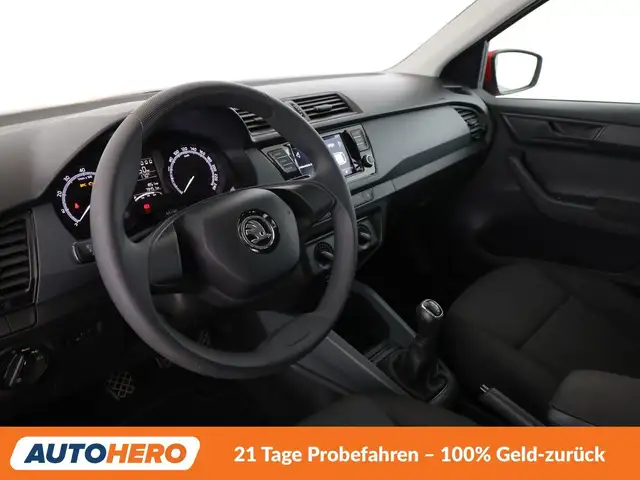Skoda Fabia view 11