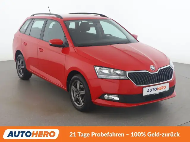 Skoda Fabia view 8