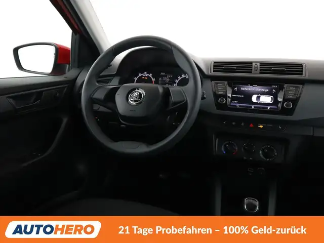 Skoda Fabia view 13
