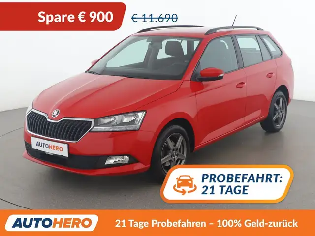 2021 Skoda Fabia in Red for sale