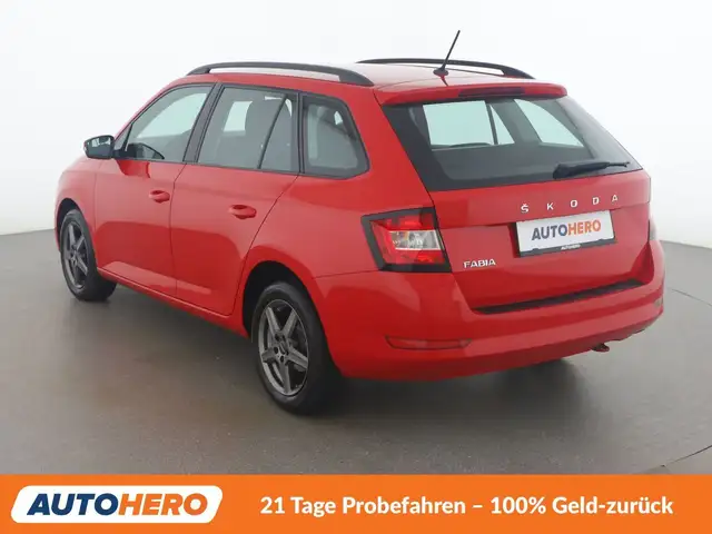 Skoda Fabia view 4