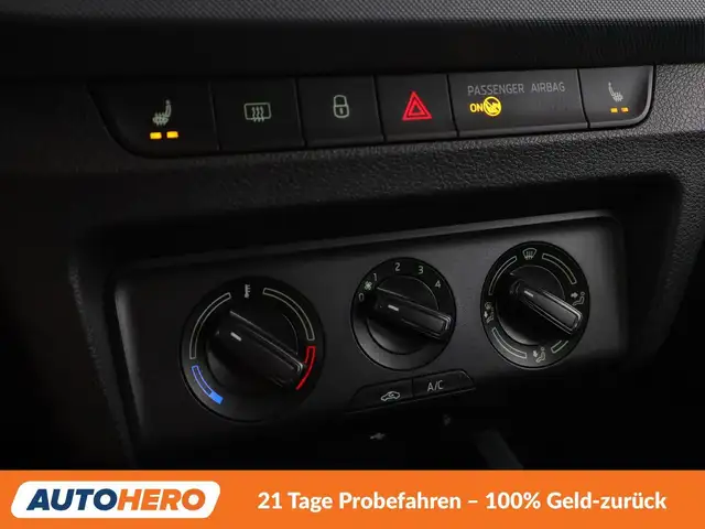 Skoda Fabia view 23