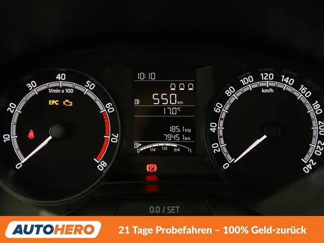 Skoda Fabia view 20