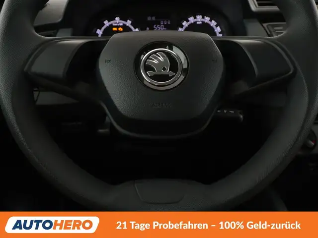 Skoda Fabia view 19