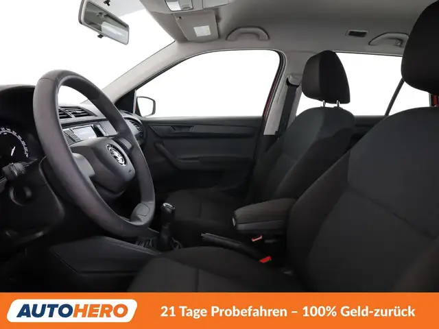 Skoda Fabia view 10