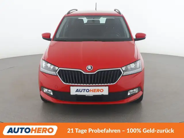 Skoda Fabia view 9