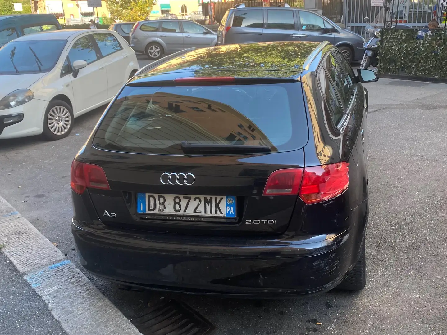 Audi A3 A3 II 2003 SportbackSportback 2.0 tdi Ambiente Nero - 1