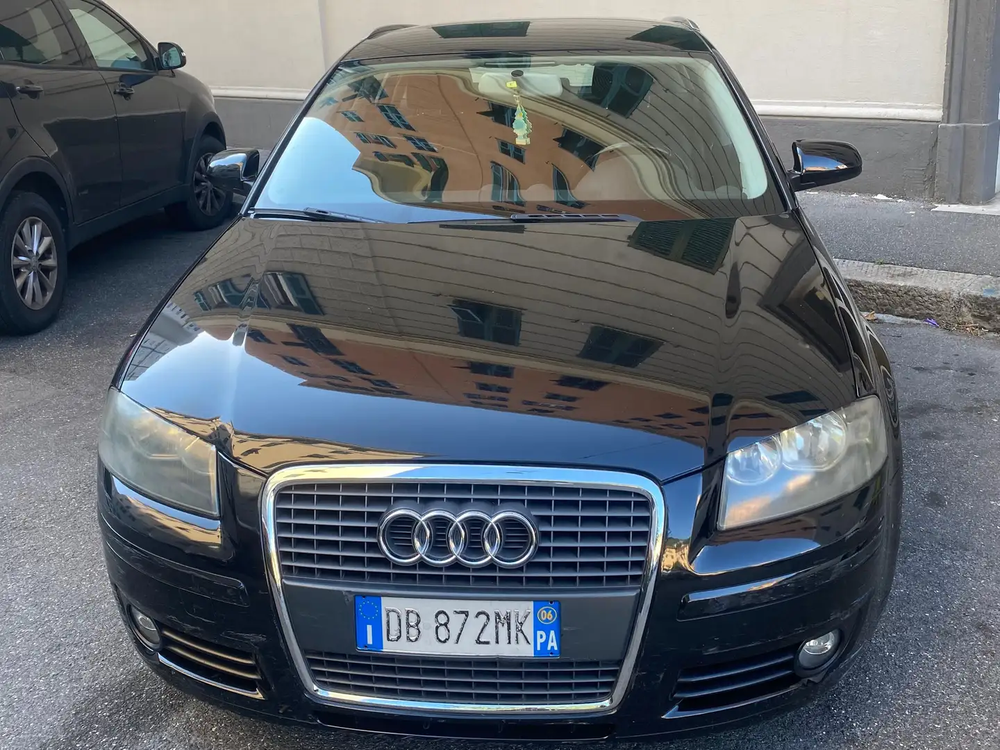 Audi A3 A3 II 2003 SportbackSportback 2.0 tdi Ambiente Nero - 2