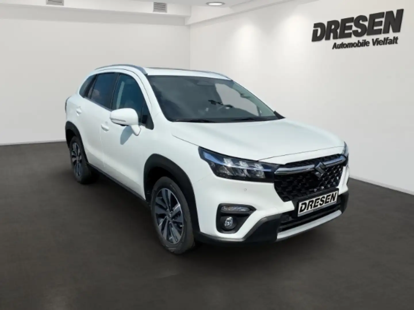 Suzuki SX4 S-Cross 1.4 Comfort+ Allrad/Panorama/Navi/Rückfahrkamera/S Weiß - 2