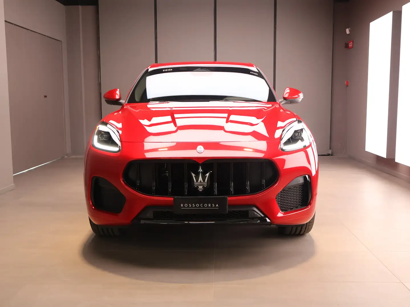 Maserati Grecale Modena 330CV Fuoriserie MY24 Rood - 2