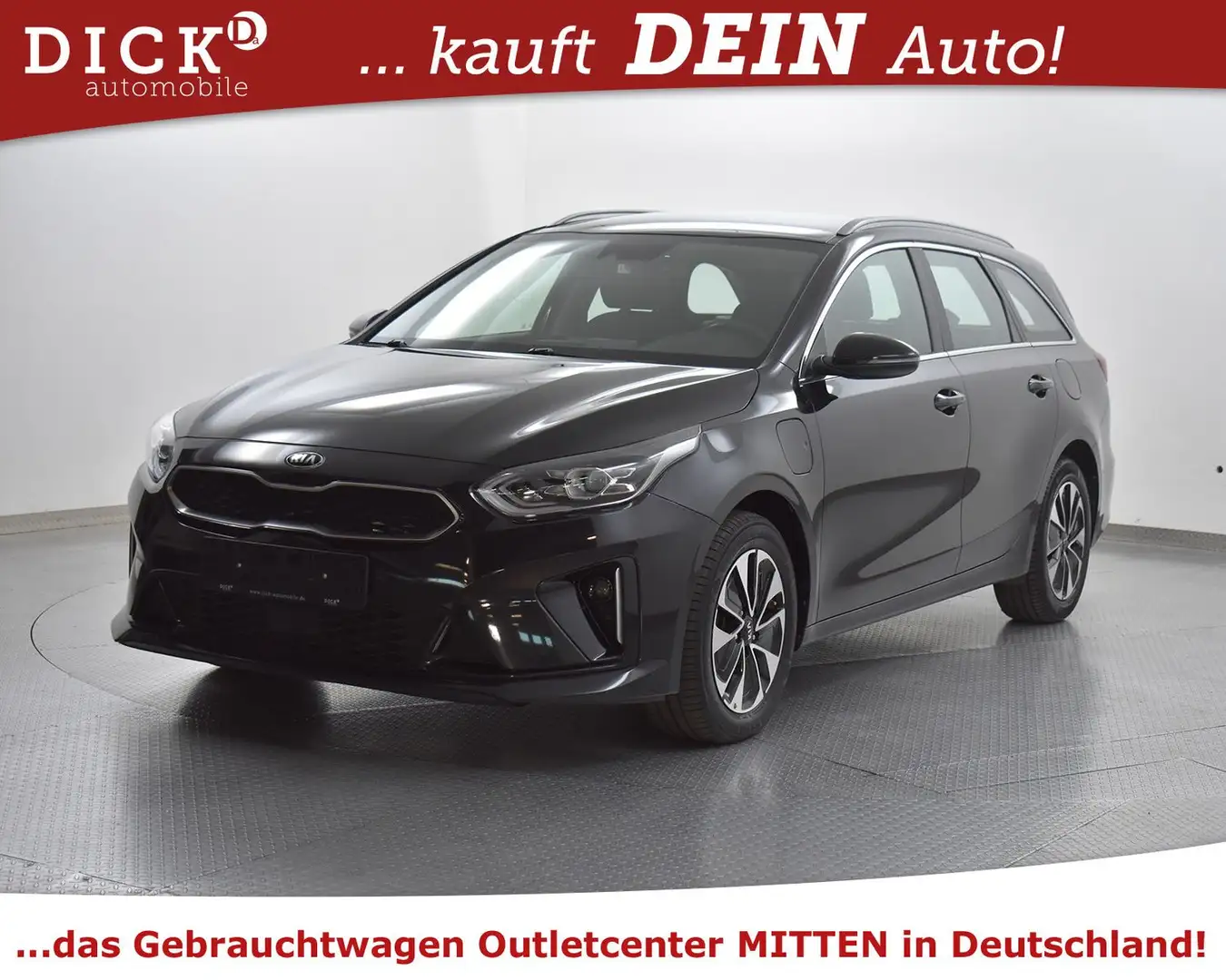 Kia Ceed SW / cee'd SW Cee'd SW 1.6 6G-DCT Hyb Spirit NAV+KAMER+LED+SHZ Schwarz - 2