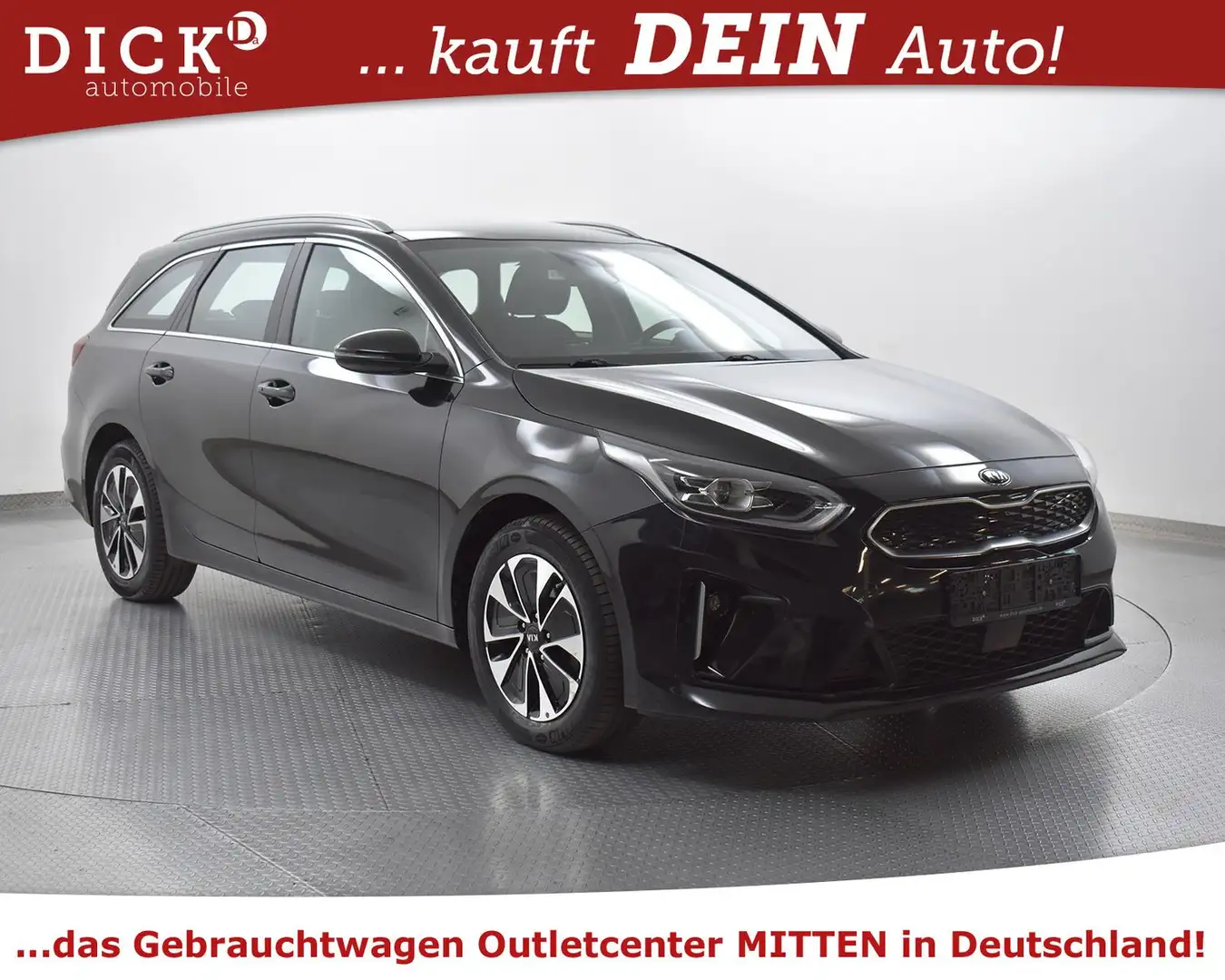 Kia Ceed SW / cee'd SW Cee'd SW 1.6 6G-DCT Hyb Spirit NAV+KAMER+LED+SHZ Schwarz - 1