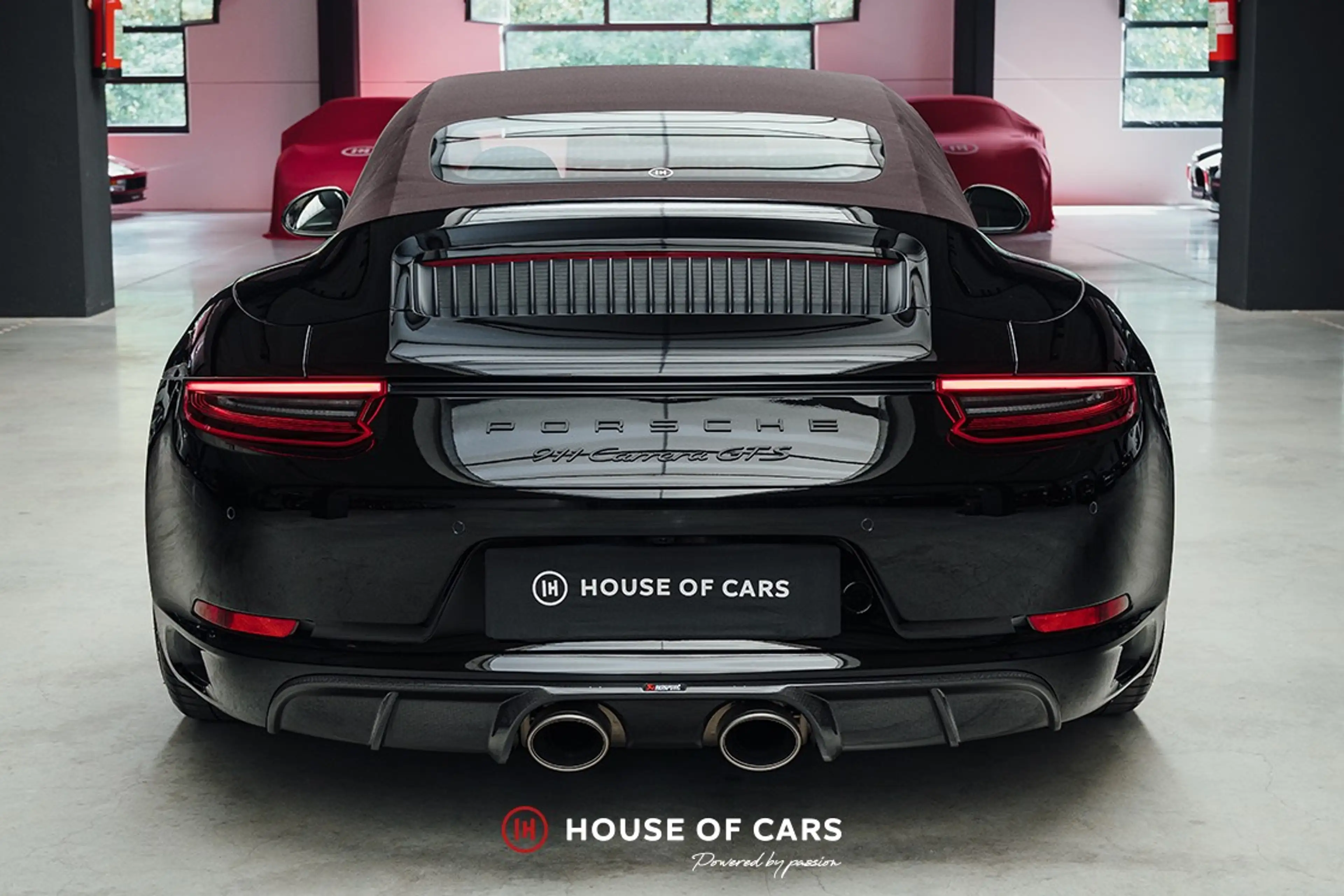 Porsche 991 .2 CARRERA GTS CABRIOLET PDK PPF - AKRAPOVIC — photo 8