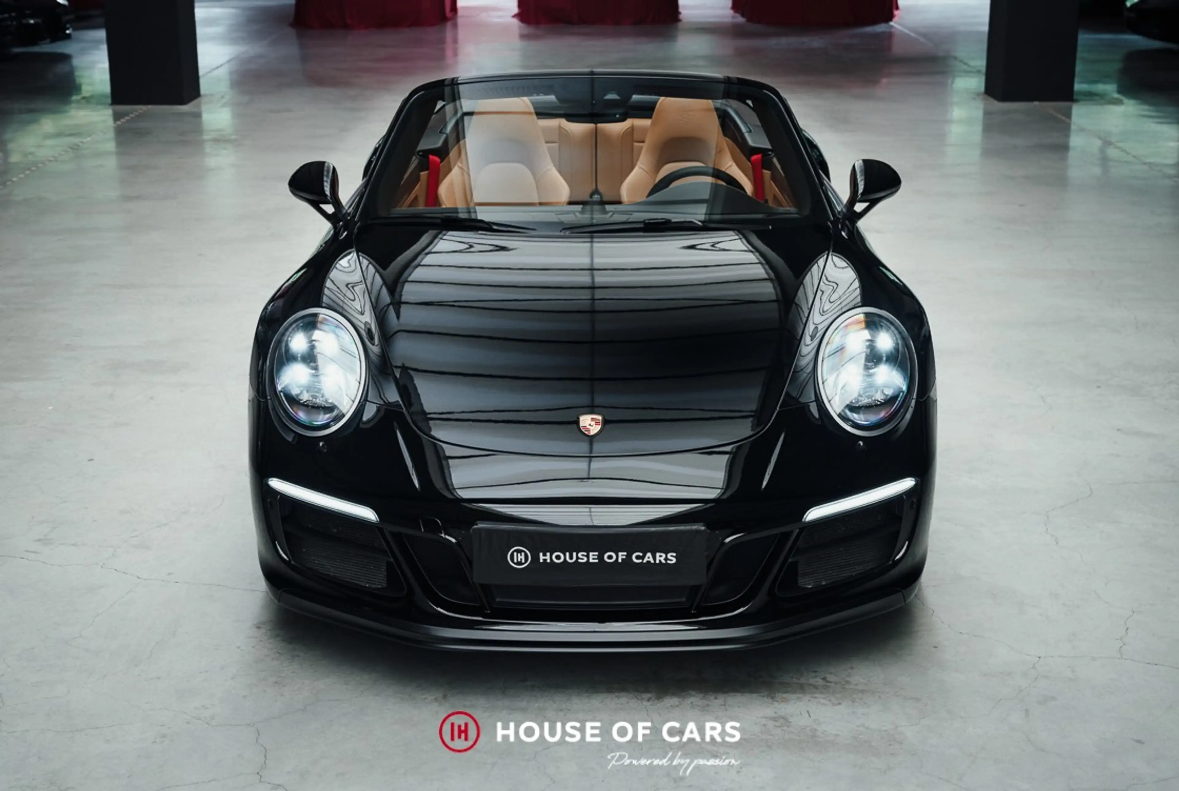 Porsche 991 .2 CARRERA GTS CABRIOLET PDK PPF - AKRAPOVIC — photo 3