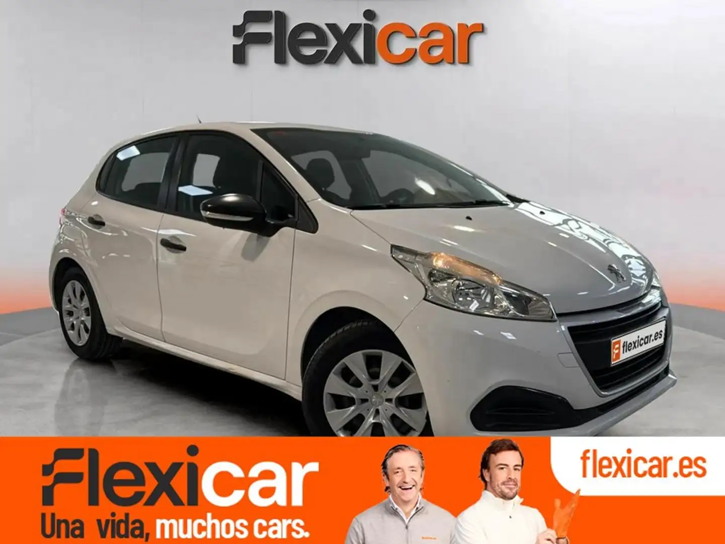 Peugeot 208 1.6BlueHDi Access 75 Amarillo - 1