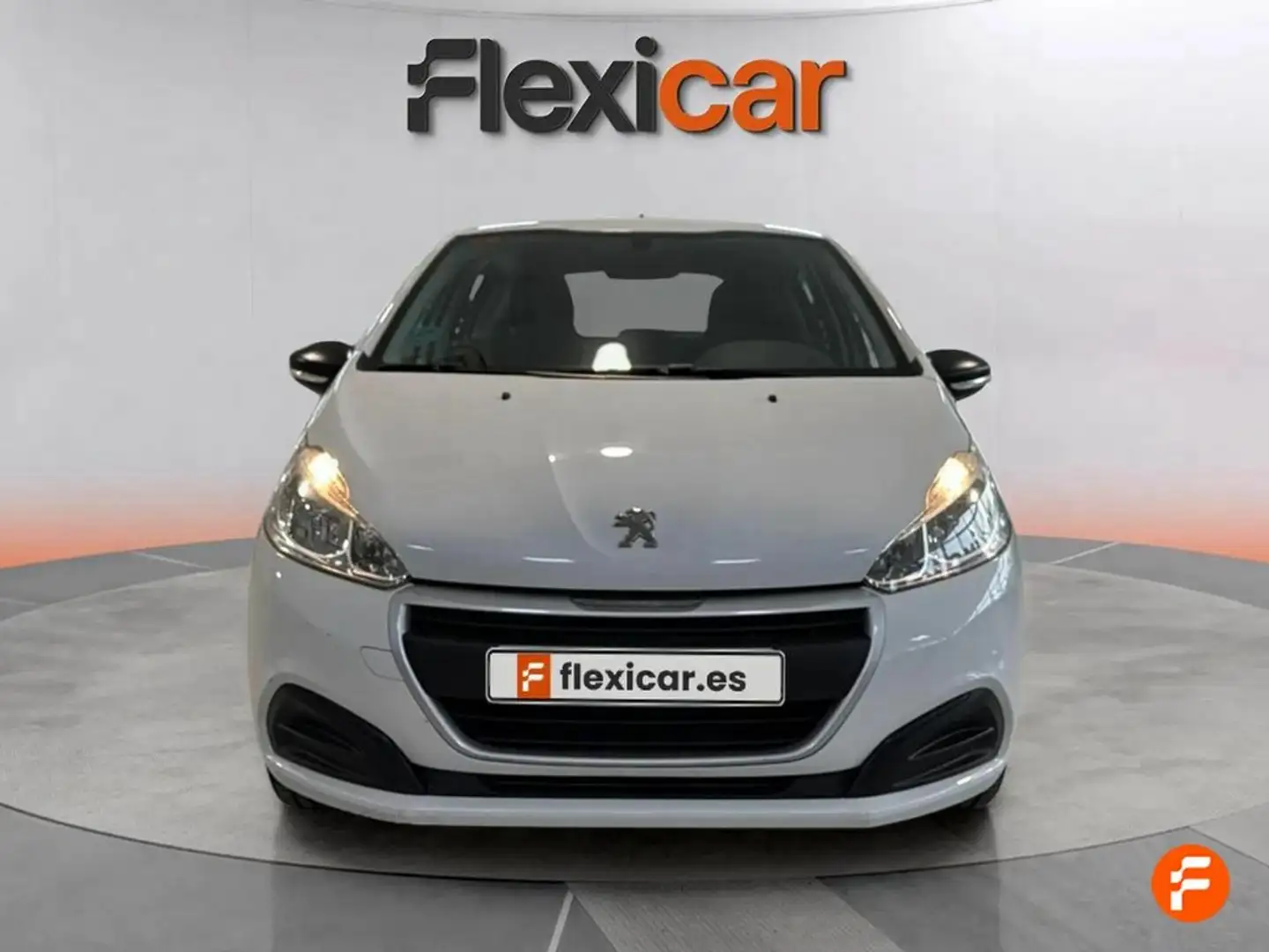 Peugeot 208 1.6BlueHDi Access 75 Blanc - 2
