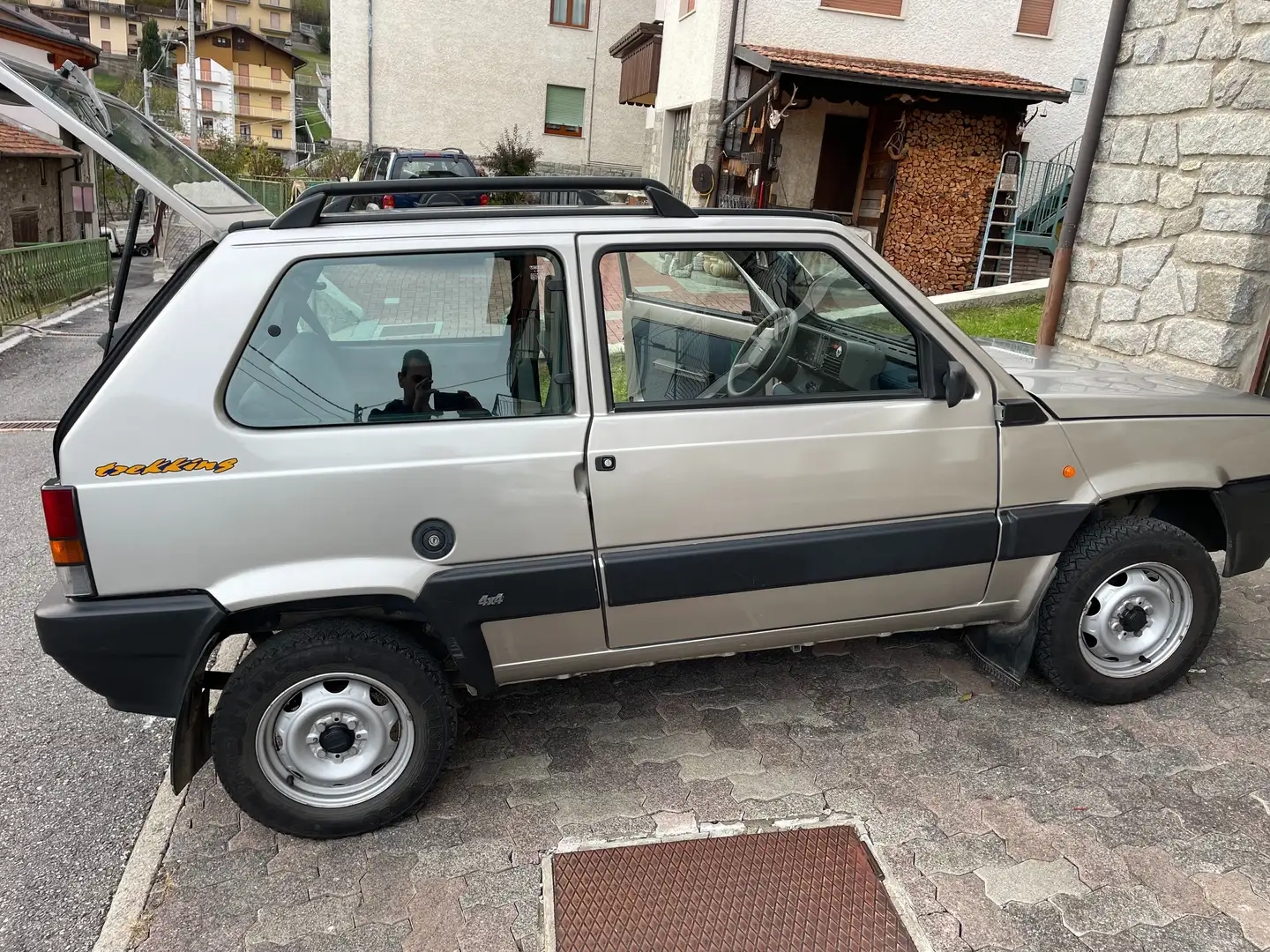 Fiat Panda Panda I 1986 1.1 Trekking 4x4 Plateado - 1