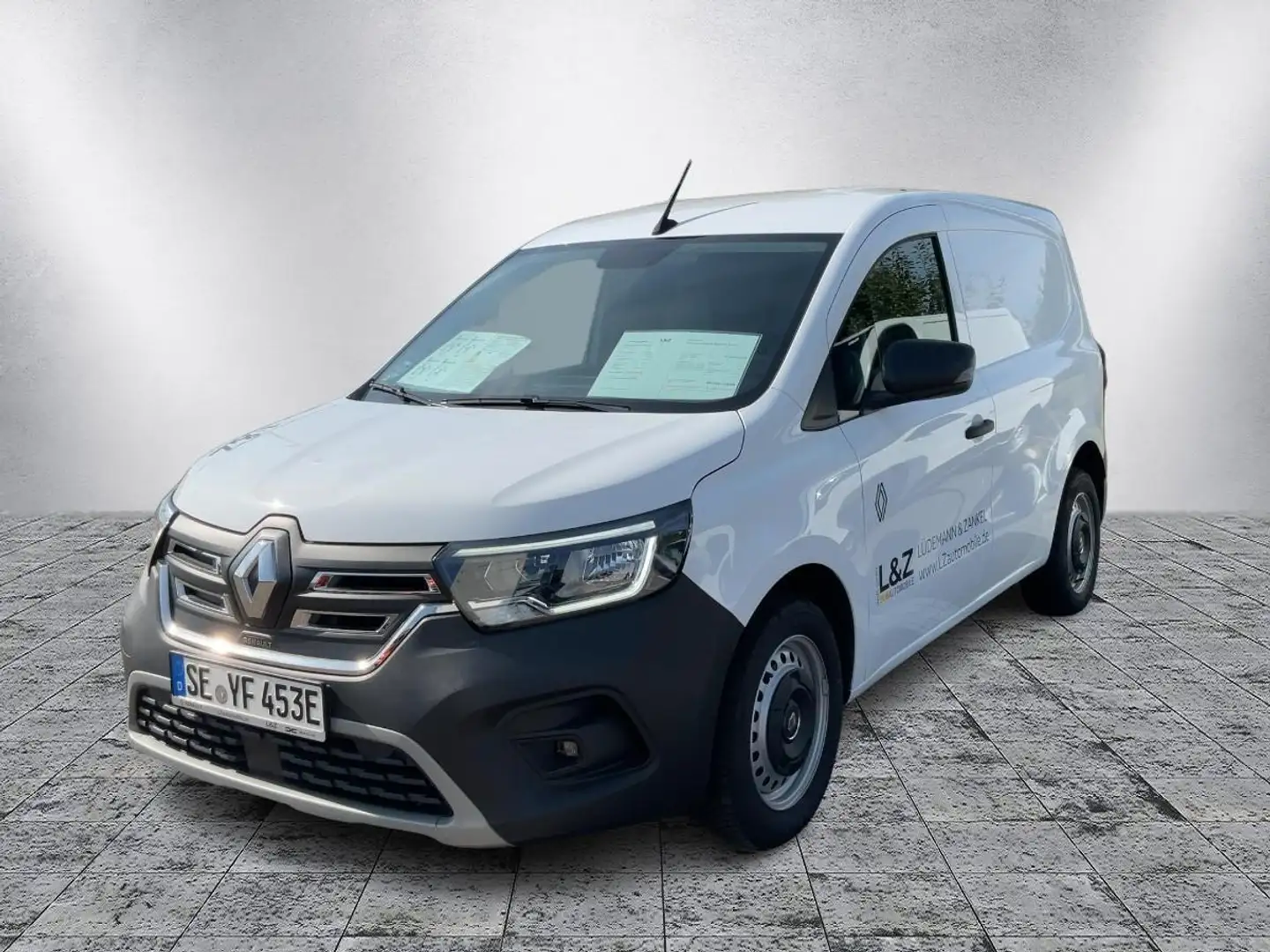 Renault Kangoo III Rapid Advance L1 E-Tech Electric White - 1