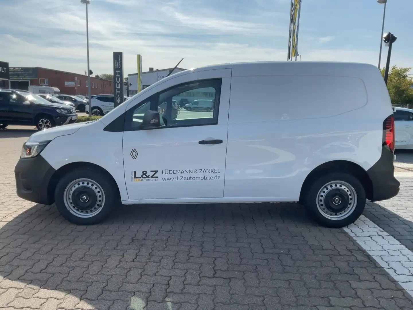 Renault Kangoo III Rapid Advance L1 E-Tech Electric White - 2