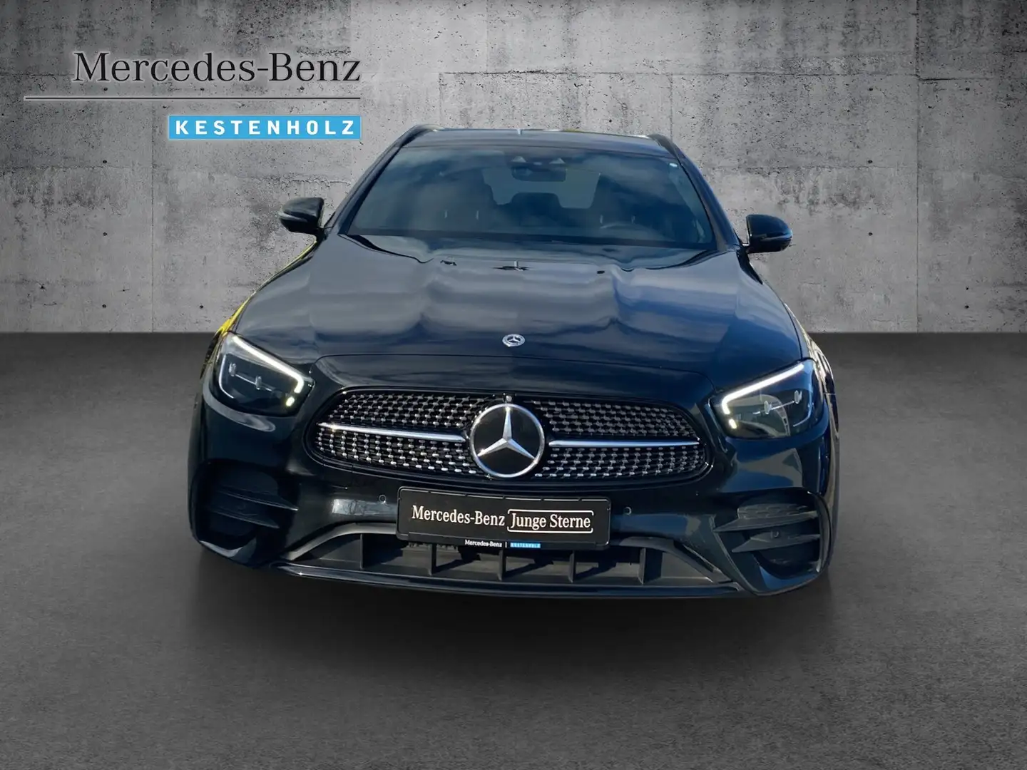 Mercedes-Benz E 300 E 300 de T AMG+NIGHT+AHK+DISTRO+PANO+HUD+BURME LED Schwarz - 2