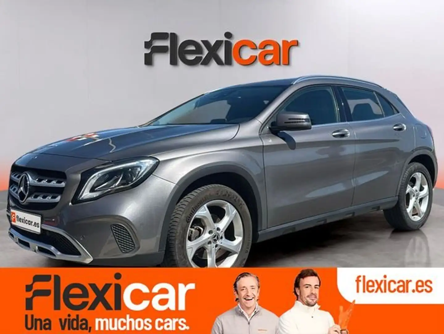 Mercedes-Benz GLA 200 Gris - 1