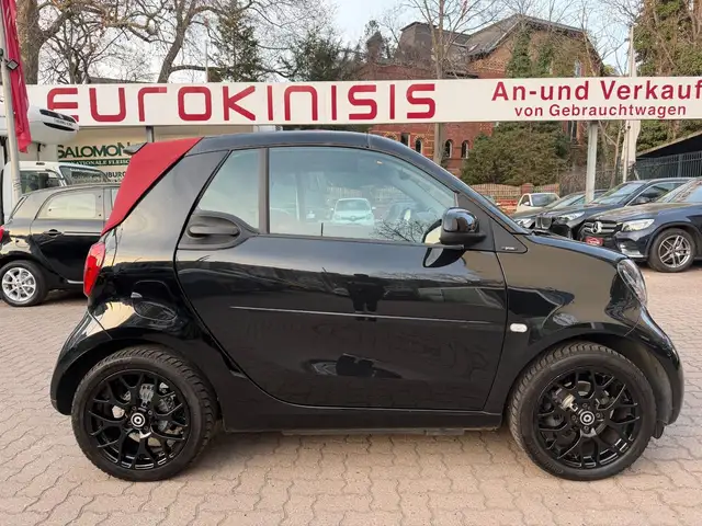 smart forTwo fortwo cabrio 66kW DCT prime SPORT*NAVI*JBL*KAM*