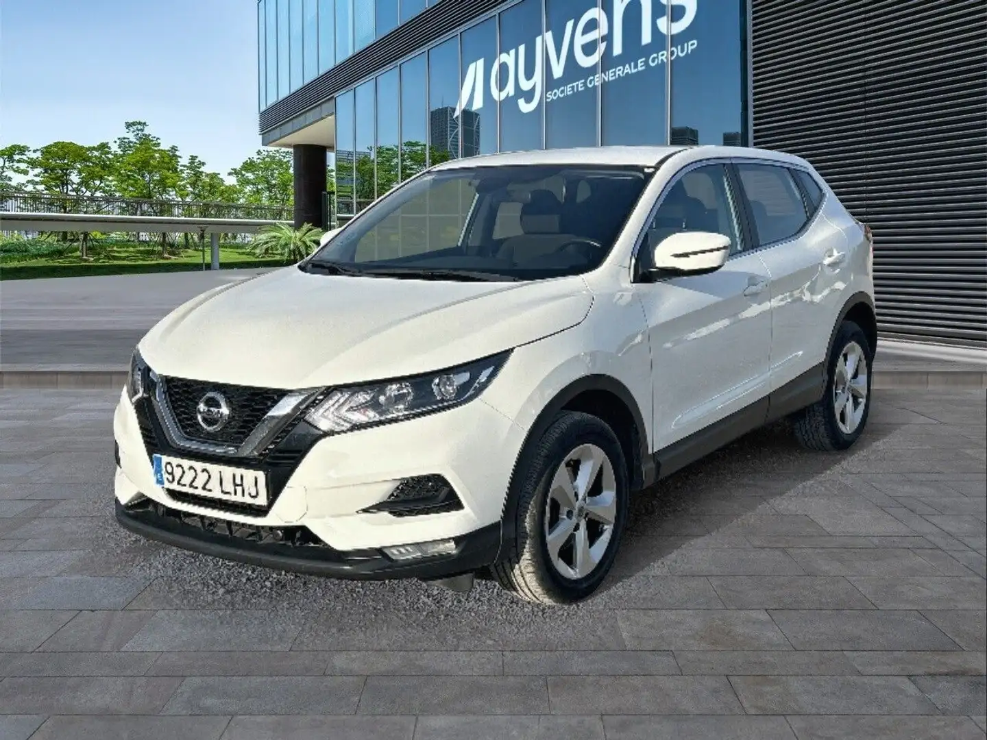 Nissan Qashqai dCi 85 kW (115 CV) E6D ACENTA Blanc - 1