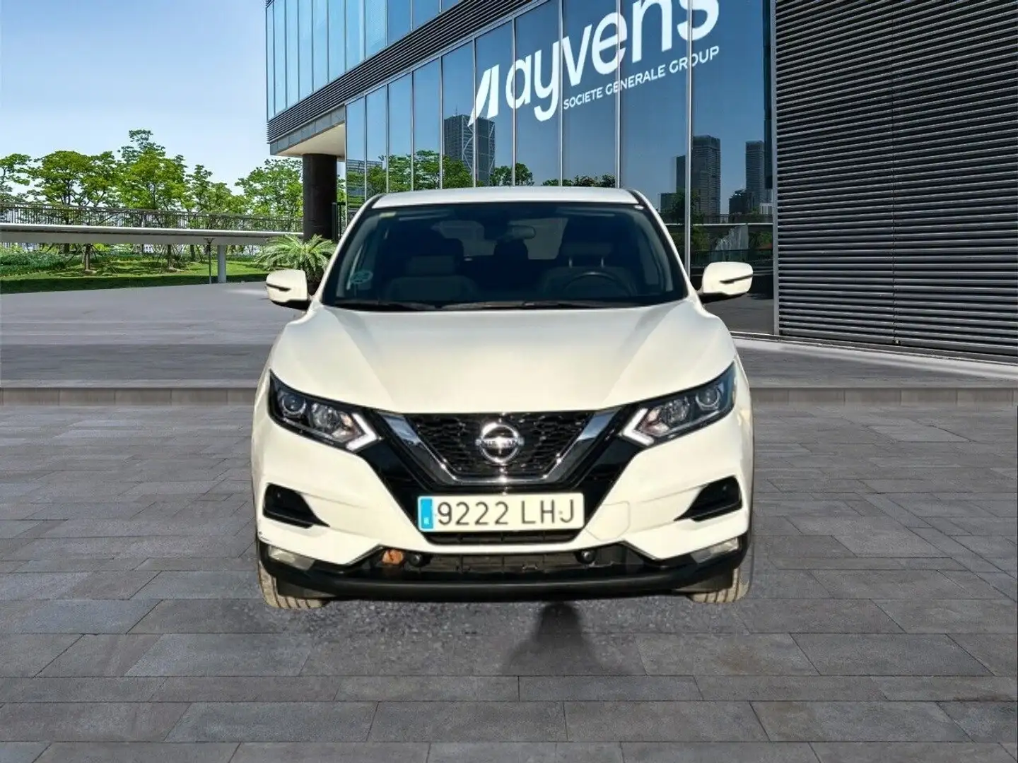 Nissan Qashqai dCi 85 kW (115 CV) E6D ACENTA Blanc - 2