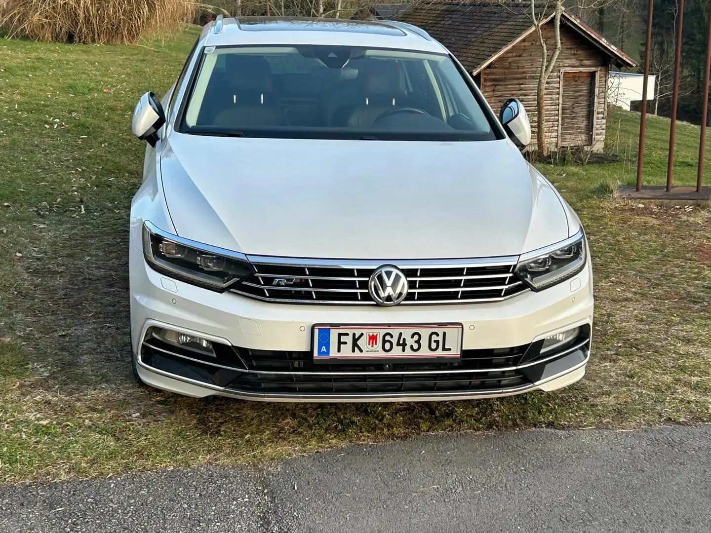 Volkswagen Passat Variant Passat Variant Comfortline 2,0 TDI SCR Comfortline Weiß - 2
