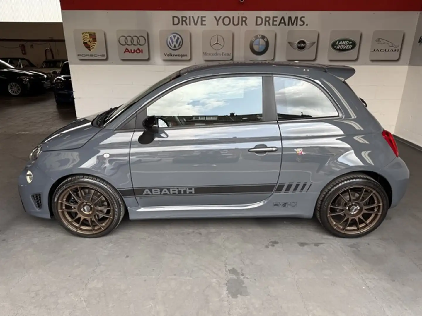 Abarth 500 595 Competitzione *Garantie*ab3,99%* Grau - 2
