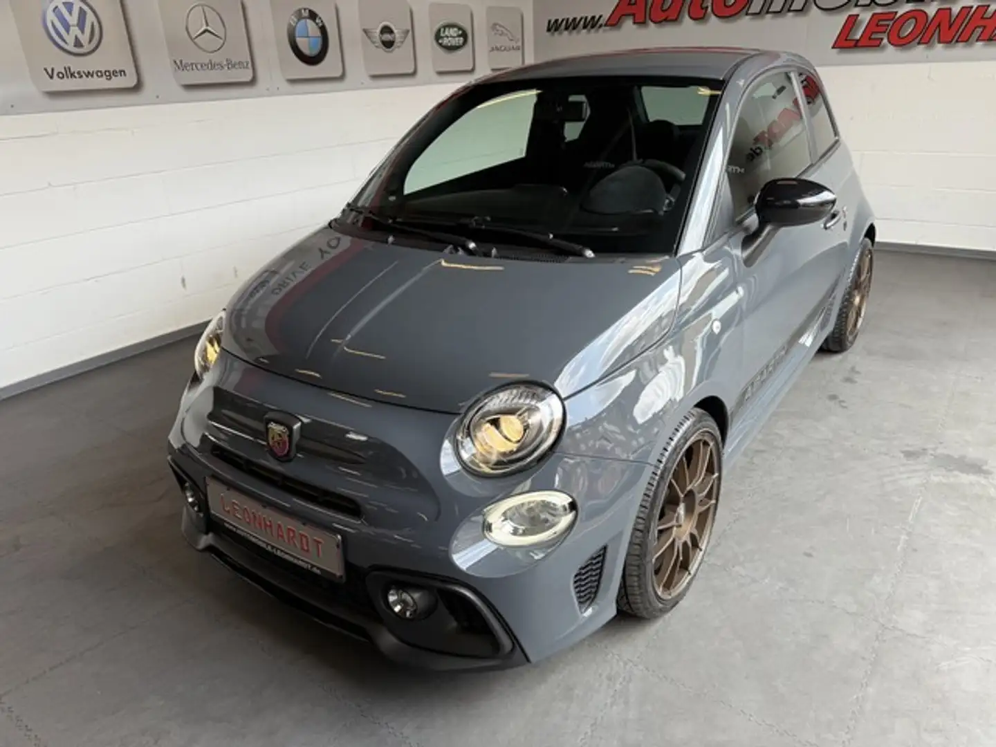Abarth 500 595 Competitzione *Garantie*ab3,99%* Grau - 1