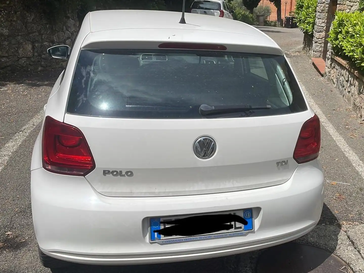 Volkswagen Polo Polo 5p 1.2 tdi Comfortline Bianco - 1
