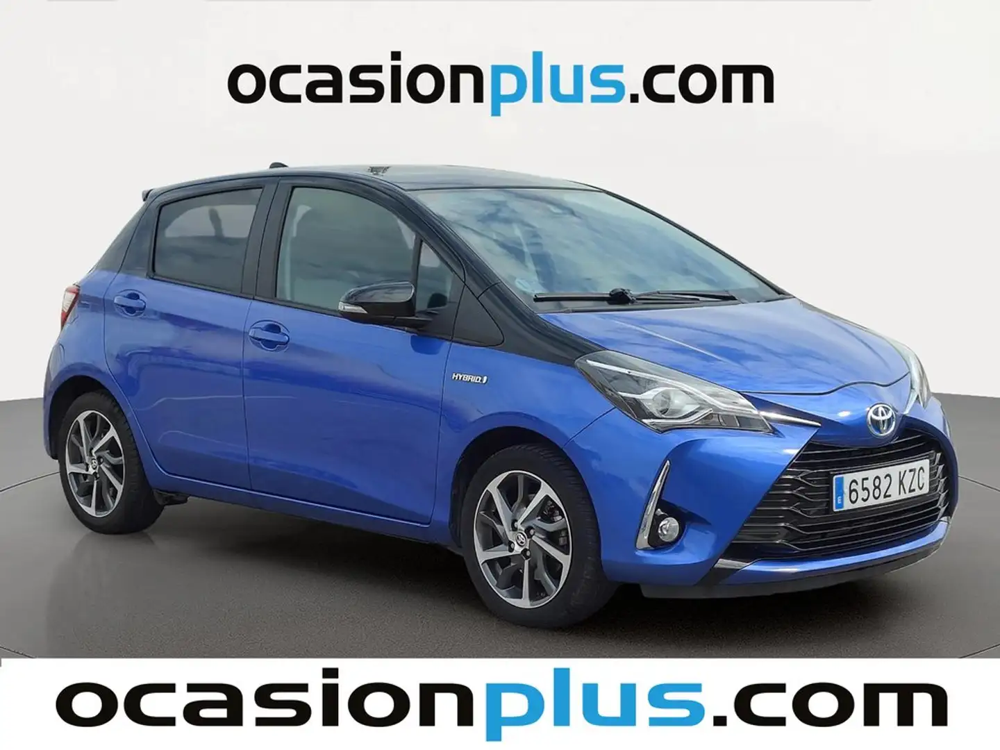 Toyota Yaris 100H 1.5 Feel! Azul - 2