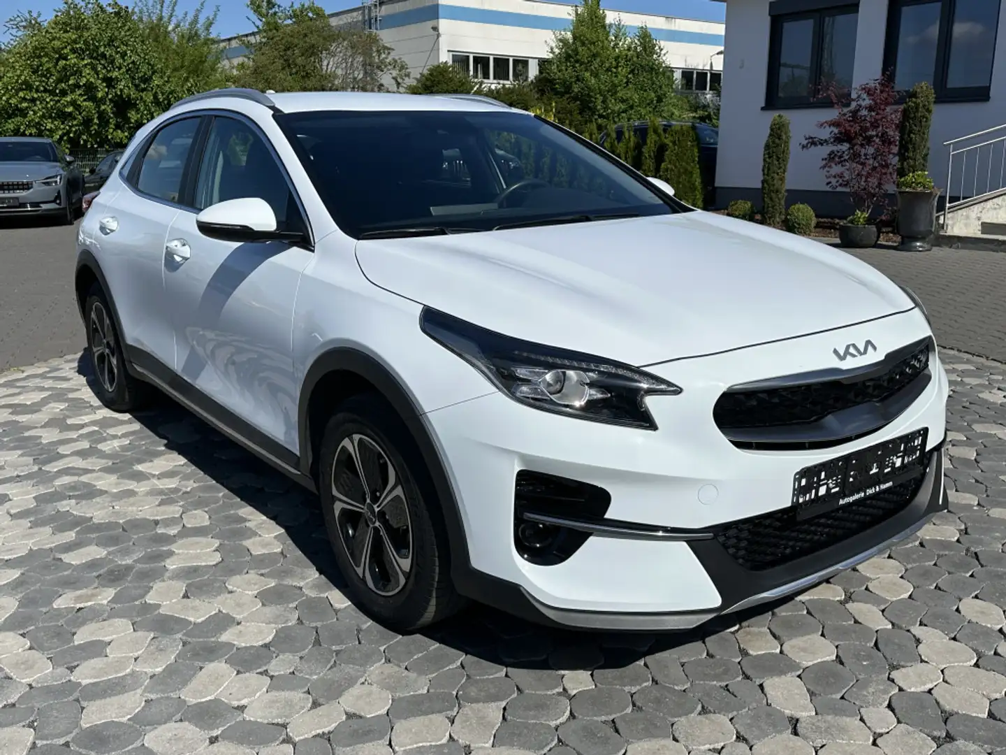 Kia XCeed Vision PHEV Plug-in Hybrid LED SHZ CAM Blanco - 2